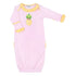 Tropical Pineapple Combo Ruffle Lap Gown - Magnolia BabyGown