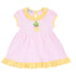 Tropical Pineapple Combo Short Sleeve Dress - Magnolia BabyDress