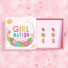 Tropical Trio Earring Gift Set - Magnolia BabyEarrings
