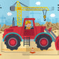 Trucks & Diggers Pop - Up Book - Magnolia BabyBook