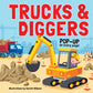Trucks & Diggers Pop - Up Book - Magnolia BabyBook