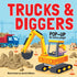 Trucks & Diggers Pop - Up Book - Magnolia BabyBook