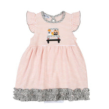  Trunk and Treat Applique Flutters Dress - Magnolia BabyDress