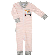  Trunk and Treat Zipper Pajamas - Magnolia BabyZipper Pajamas