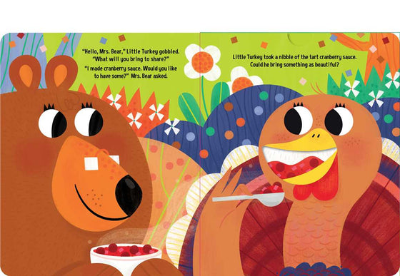 Turkey Gobble Board Book - Magnolia BabyBook