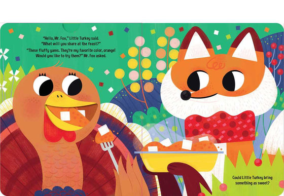 Turkey Gobble Board Book - Magnolia BabyBook
