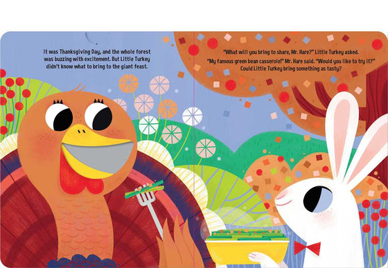 Turkey Gobble Board Book - Magnolia BabyBook