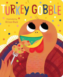  Turkey Gobble Board Book - Magnolia BabyBook