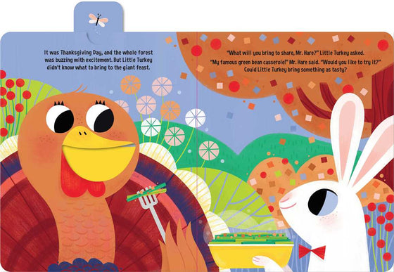 Turkey Gobble Board Book - Magnolia BabyBook