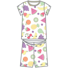  Tutti Frutti Short Pajamas - Magnolia BabyShort Pajamas