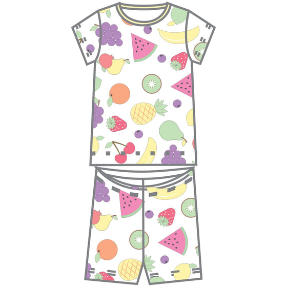 Tutti Frutti Short Pajamas - Magnolia BabyShort Pajamas