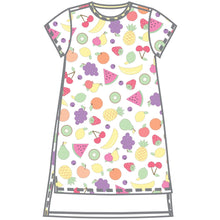  Tutti Frutti Women's Night Shirt - Magnolia BabyNight Shirt