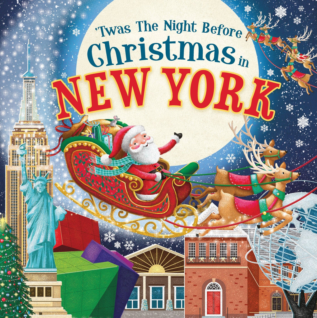 Sourcebooks_'Twas the Night Before Christmas in New York_2