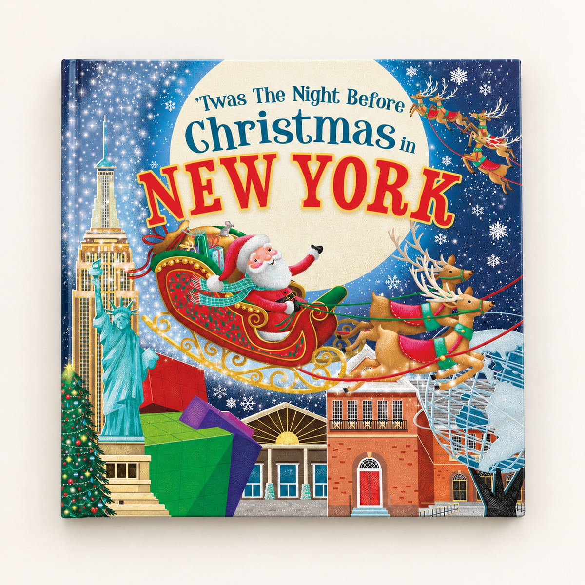 'Twas the Night Before Christmas in New York