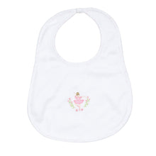  Twinkle Toes Embroidered Bib - Magnolia BabyBib