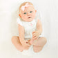 Twinkle Toes Embroidered Bubble - Magnolia BabyBubble