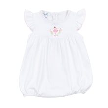  Twinkle Toes Embroidered Bubble - Magnolia BabyBubble