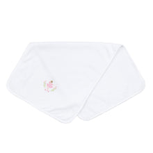  Twinkle Toes Embroidered Burp Cloth - Magnolia BabyBurp Cloth