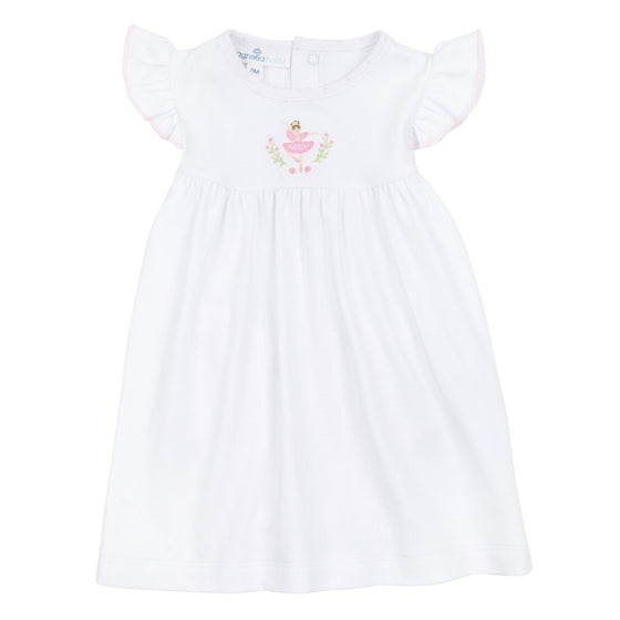 Twinkle Toes Embroidered Dress - Magnolia BabyDress