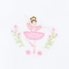 Twinkle Toes Embroidered Footie - Magnolia BabyFootie