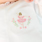 Twinkle Toes Embroidered Footie - Magnolia BabyFootie