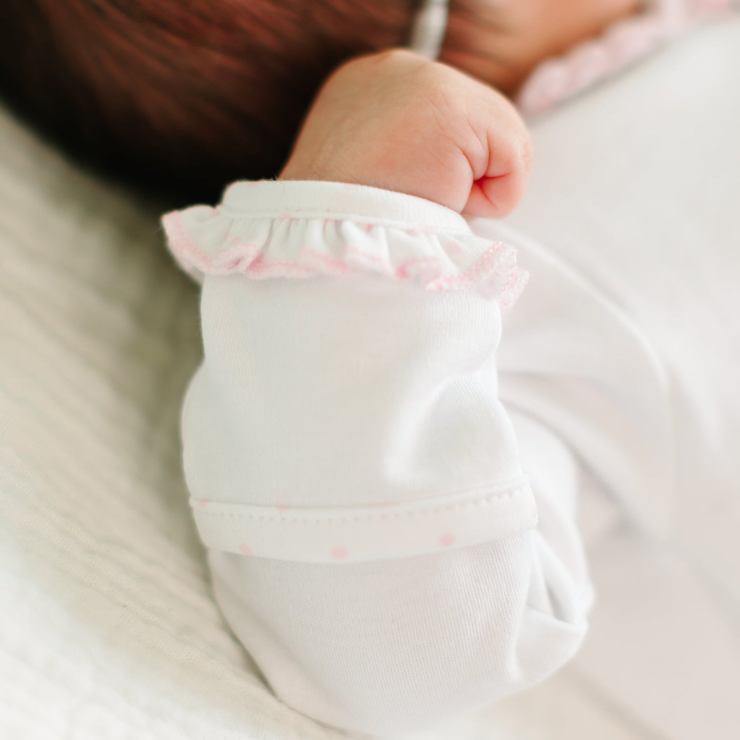 Twinkle Toes Embroidered Footie - Magnolia BabyFootie