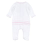 Twinkle Toes Embroidered Footie - Magnolia BabyFootie