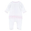 Twinkle Toes Embroidered Footie - Magnolia BabyFootie