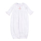 Twinkle Toes Embroidered Gown - Magnolia BabyGown