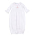 Twinkle Toes Embroidered Gown - Magnolia BabyGown