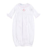 Twinkle Toes Embroidered Gown - Magnolia BabyGown