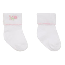  Twinkle Toes Embroidered Socks - Magnolia BabySocks