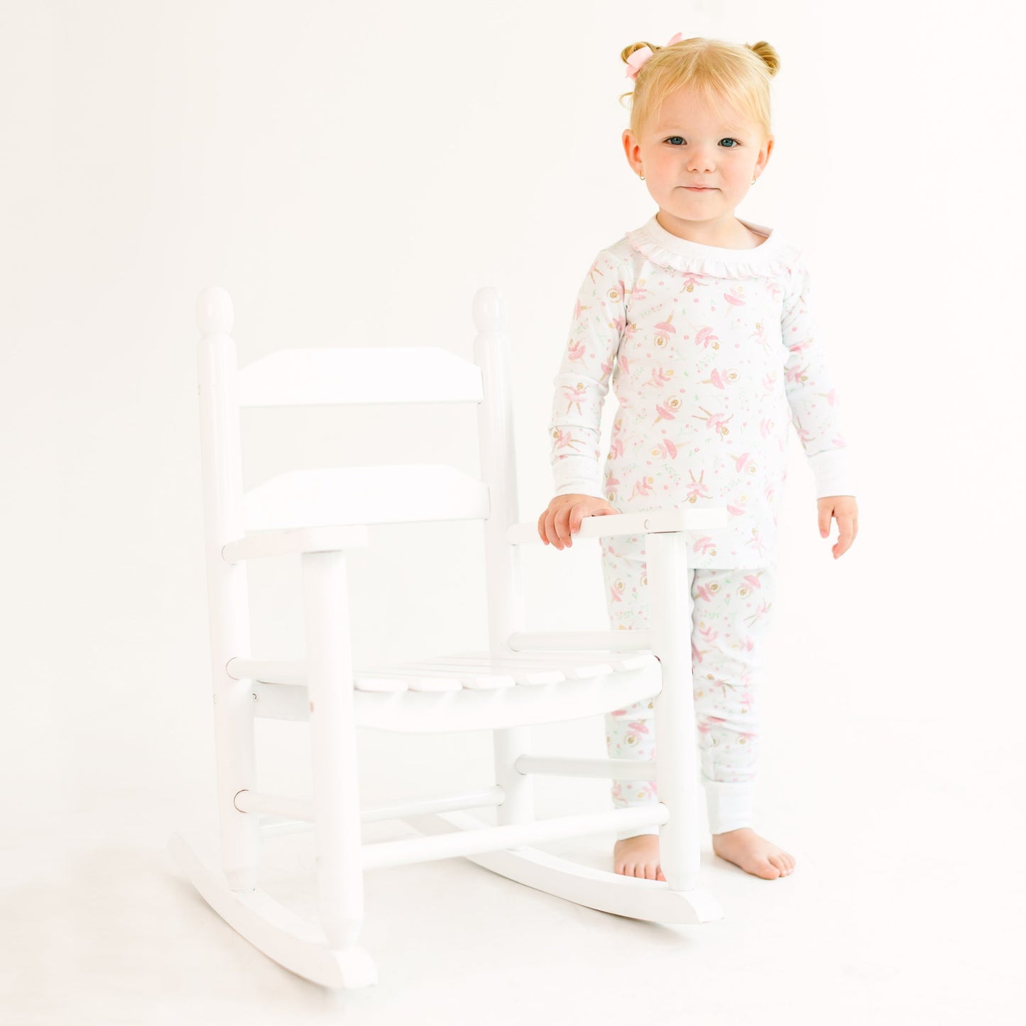 Twinkle Toes Long Pajamas - Magnolia BabyLong Pajamas