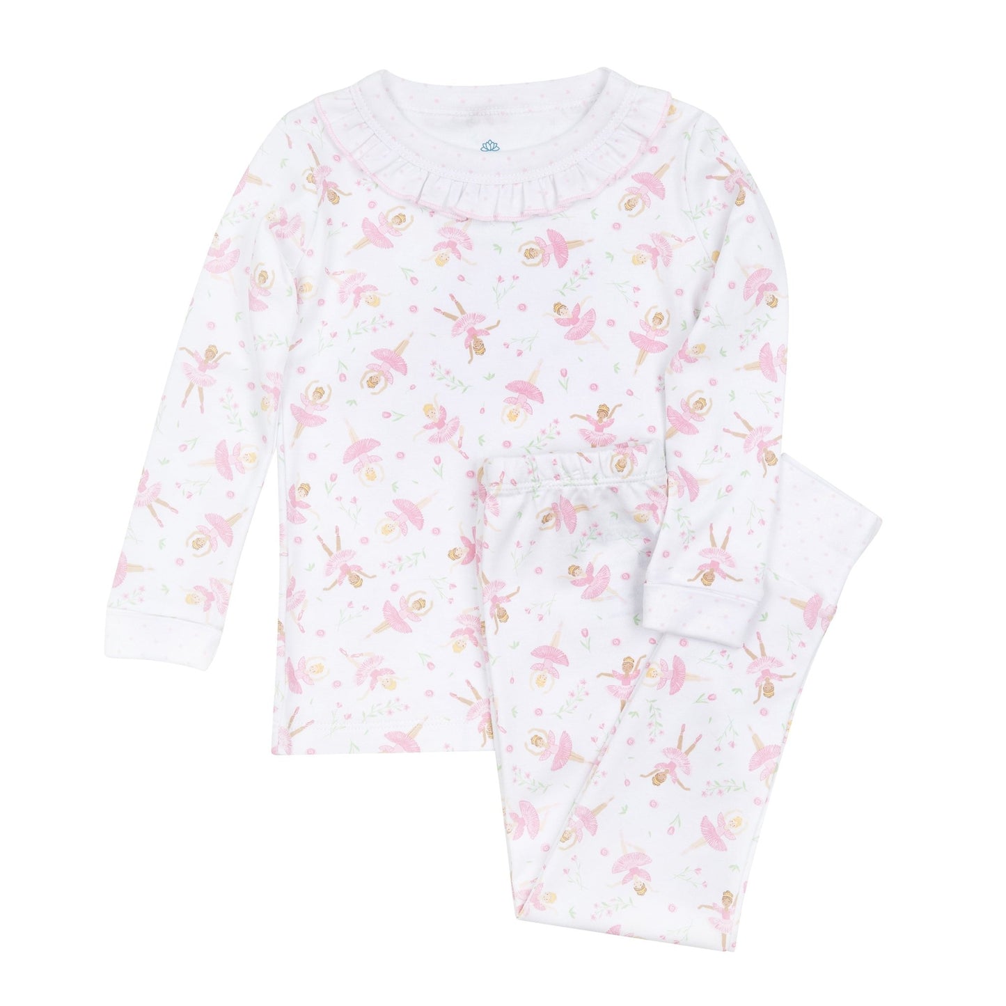 Twinkle Toes Long Pajamas - Magnolia BabyLong Pajamas