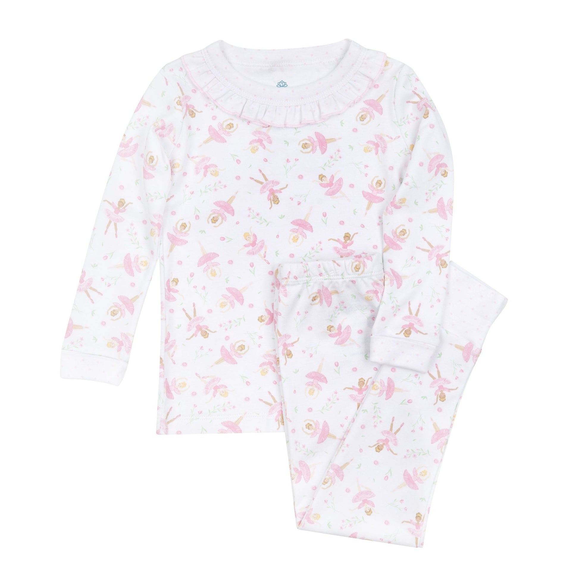 Twinkle Toes Long Pajamas - Magnolia BabyLong Pajamas