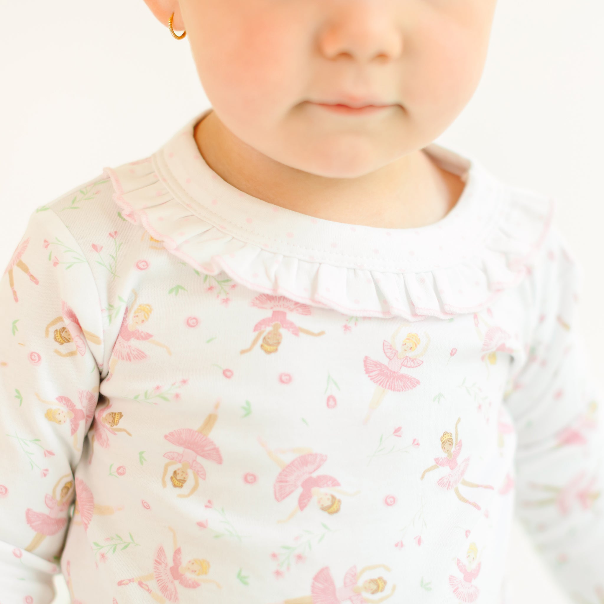 Twinkle Toes Long Pajamas - Magnolia BabyLong Pajamas