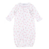 Twinkle Toes Print Converter - Magnolia BabyConverter Gown
