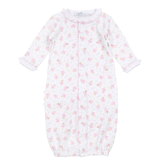 Twinkle Toes Print Converter - Magnolia BabyConverter Gown