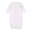 Twinkle Toes Print Converter - Magnolia BabyConverter Gown
