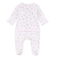 Twinkle Toes Print Footie - Magnolia BabyFootie