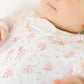 Twinkle Toes Print Zip Footie - Magnolia BabyFootie