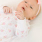 Twinkle Toes Print Zip Footie - Magnolia BabyFootie