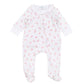 Twinkle Toes Print Zip Footie - Magnolia BabyFootie