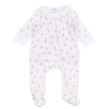  Twinkle Toes Print Zip Footie - Magnolia BabyFootie