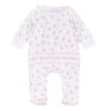 Twinkle Toes Print Zip Footie - Magnolia BabyFootie