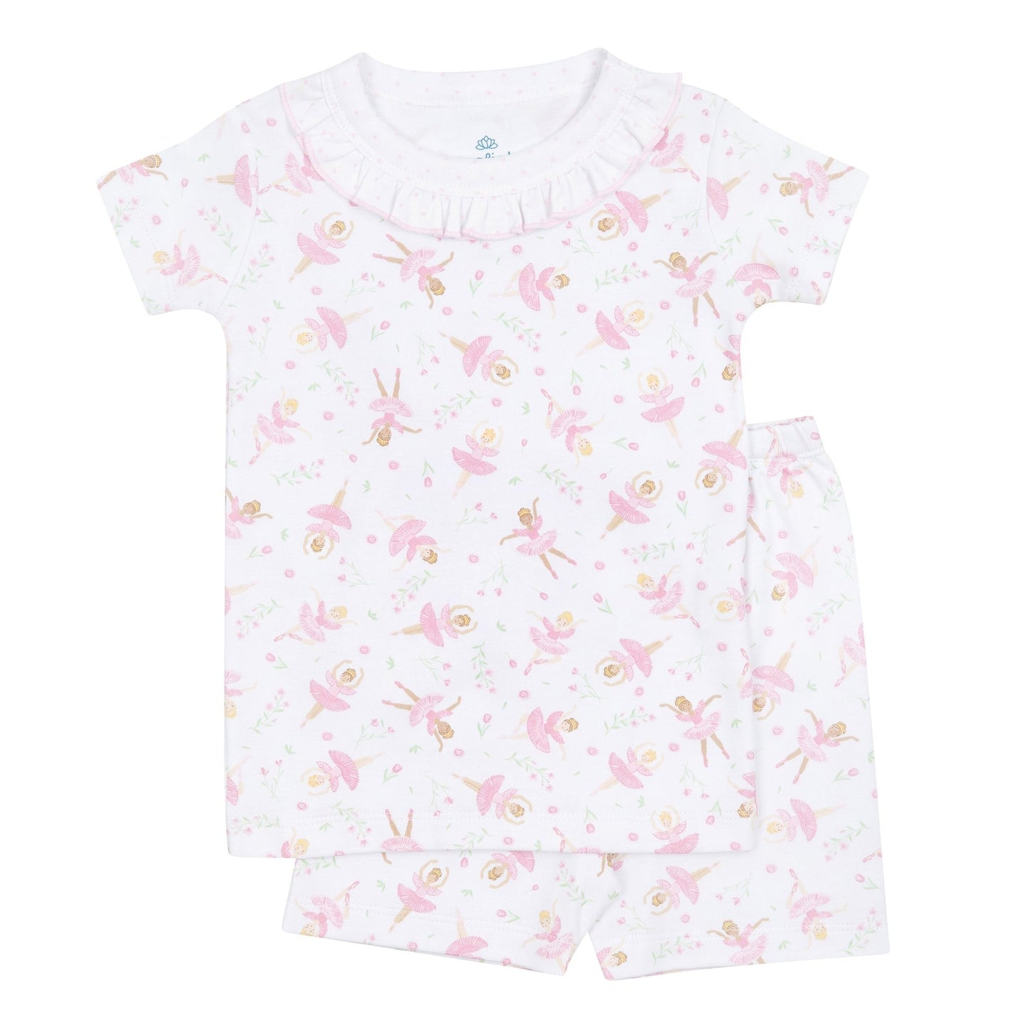 Twinkle Toes Short Pajamas - Magnolia BabyShort Pajamas