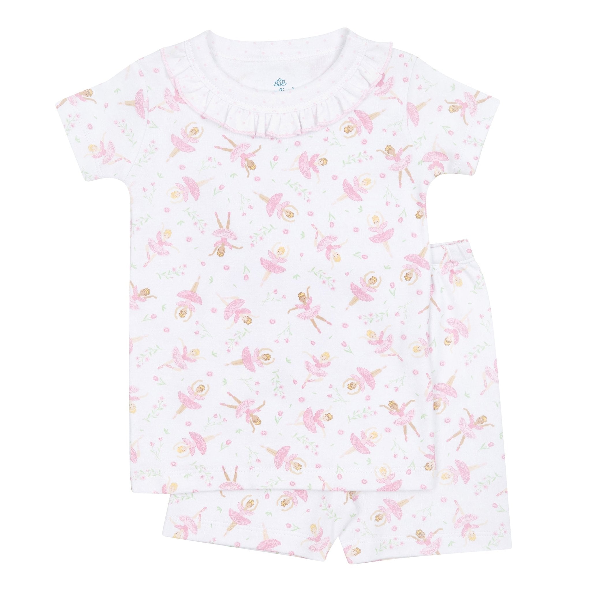 Twinkle Toes Short Pajamas - Magnolia BabyShort Pajamas