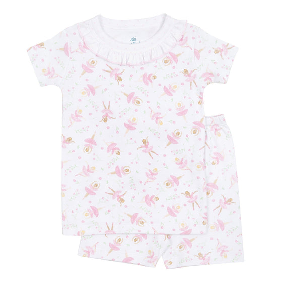 Twinkle Toes Short Pajamas - Magnolia BabyShort Pajamas