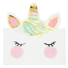  Unicorn Birthday Party Napkins - 12 Pack - Magnolia BabyParty Supplies