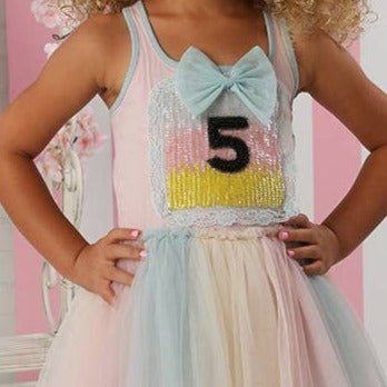 Unicorn Birthday Tutu Dress - Magnolia BabyDress